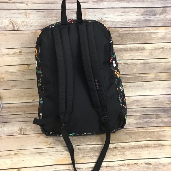 JanSport Day of the dead backpack de los muertos - Picture 6 of 8